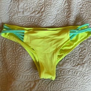 VS neon green/blue bottoms